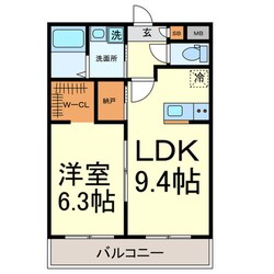 A・City常滑原松の物件間取画像